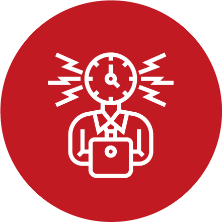 高壓工作上班族