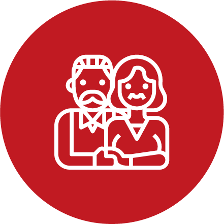 體力漸衰的長輩